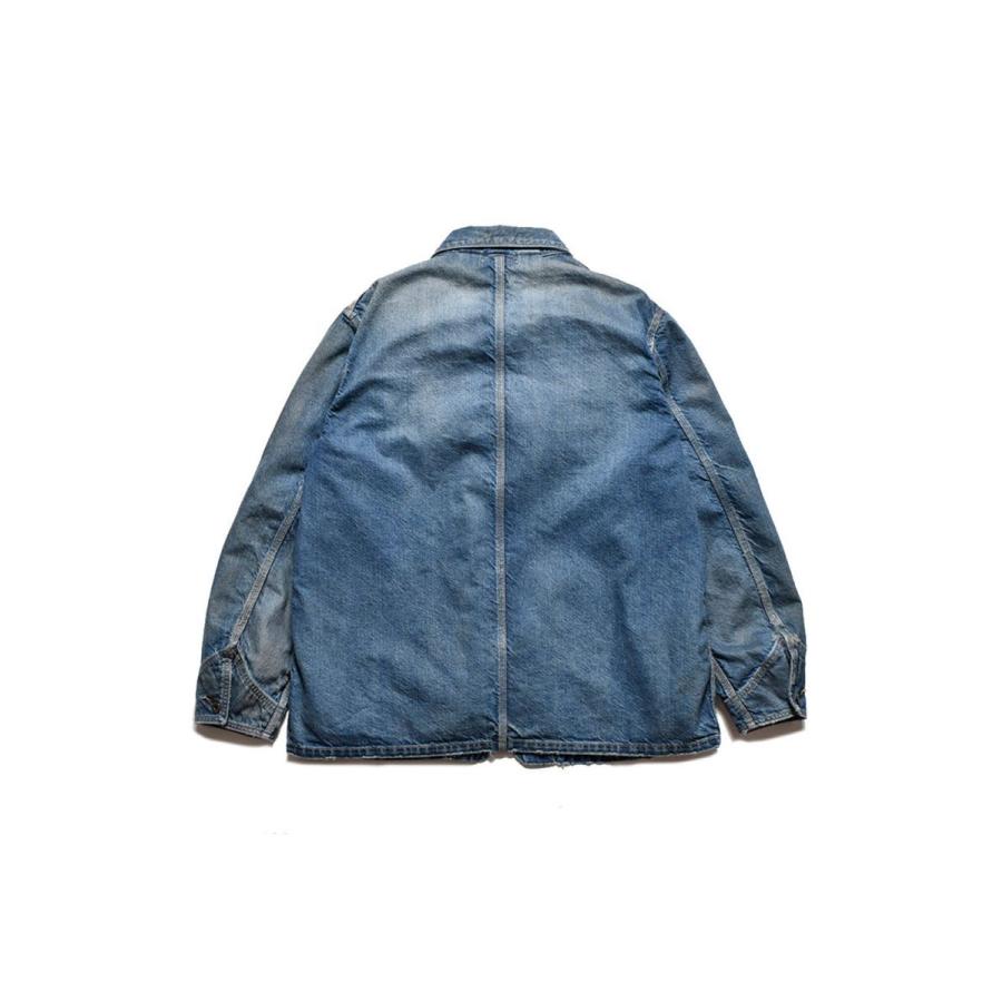MINEDENIM（マインデニム） 【SALE】G.Nep Denim Liner Coverall JKT