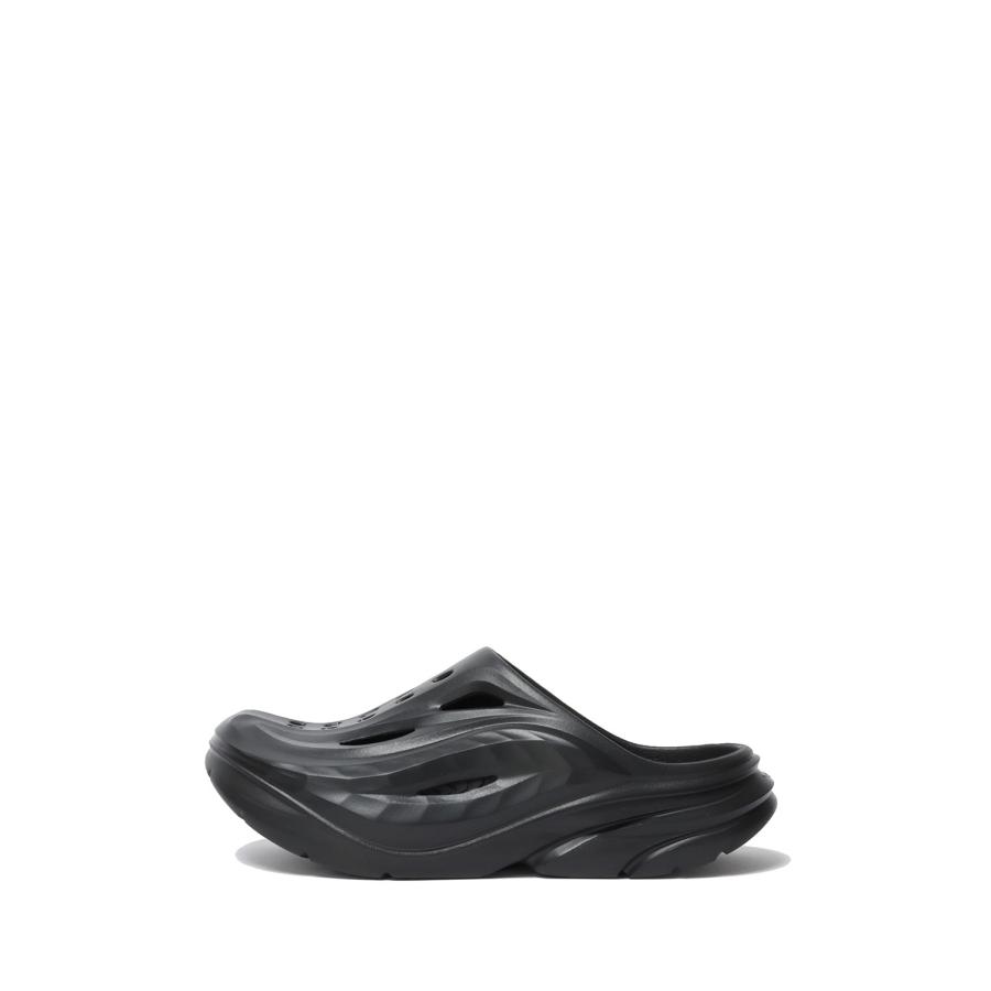 HOKA ONEONE ORA RECOVERY MULE - BLACK / Hoka One One HOKA ONEONE ORA RECOVERY MULE - BLACK / Hoka One One