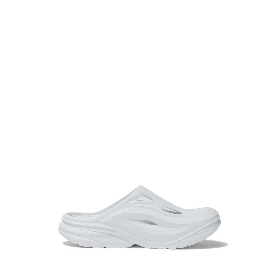 【P10倍】ORA RECOVERY MULE - WHITE / WHITE (26.0cm~) Hoka One One(ホカオネオネ) | HOKA ONEONE | 01