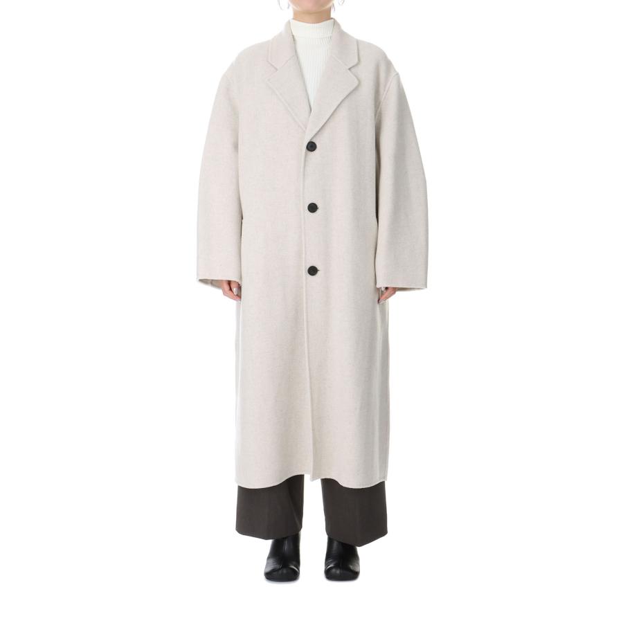 【SALE】Wool Over Coat -IVORY(12420005) Todayful(トゥデイフル) | TODAYFUL