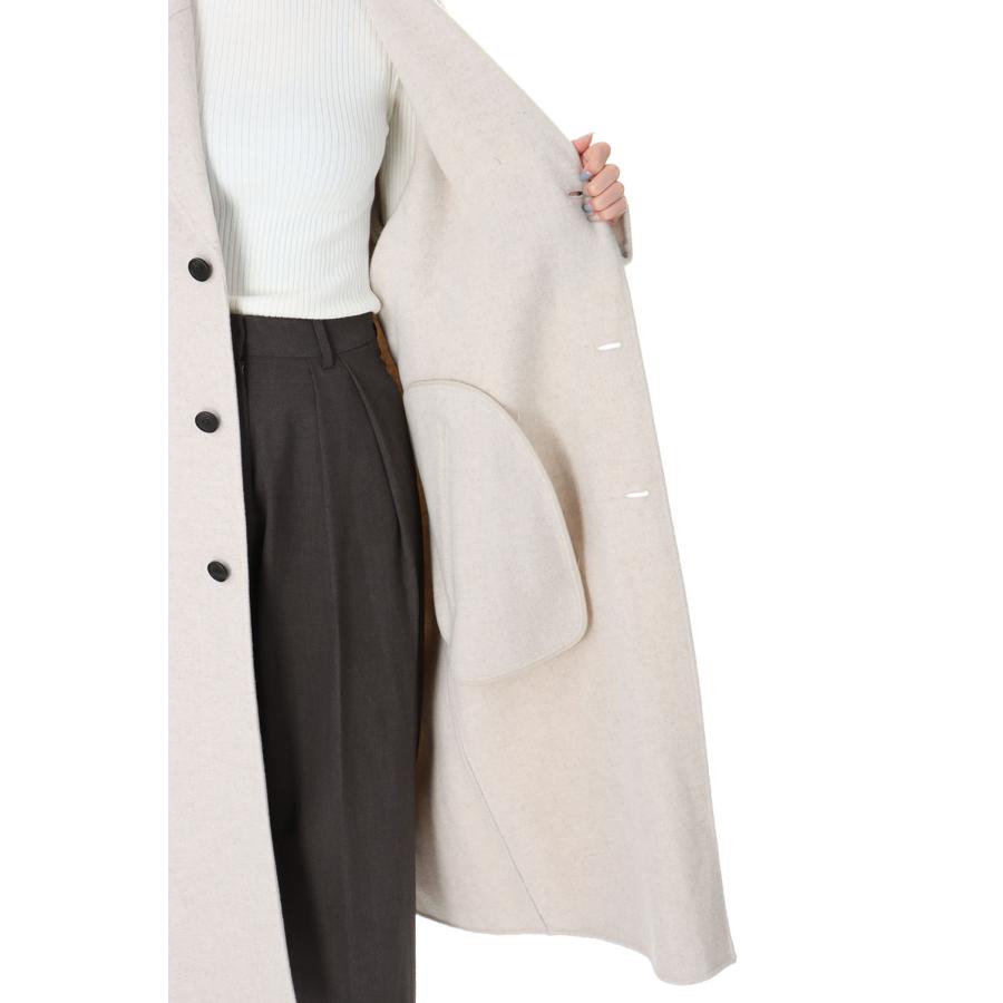 【SALE】Wool Over Coat -IVORY(12420005) Todayful(トゥデイフル) | TODAYFUL | 03