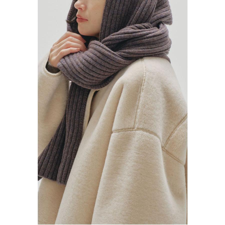 Rib Knit Muffler -SKY BLUE(12421017) Todayful(トゥデイフル)