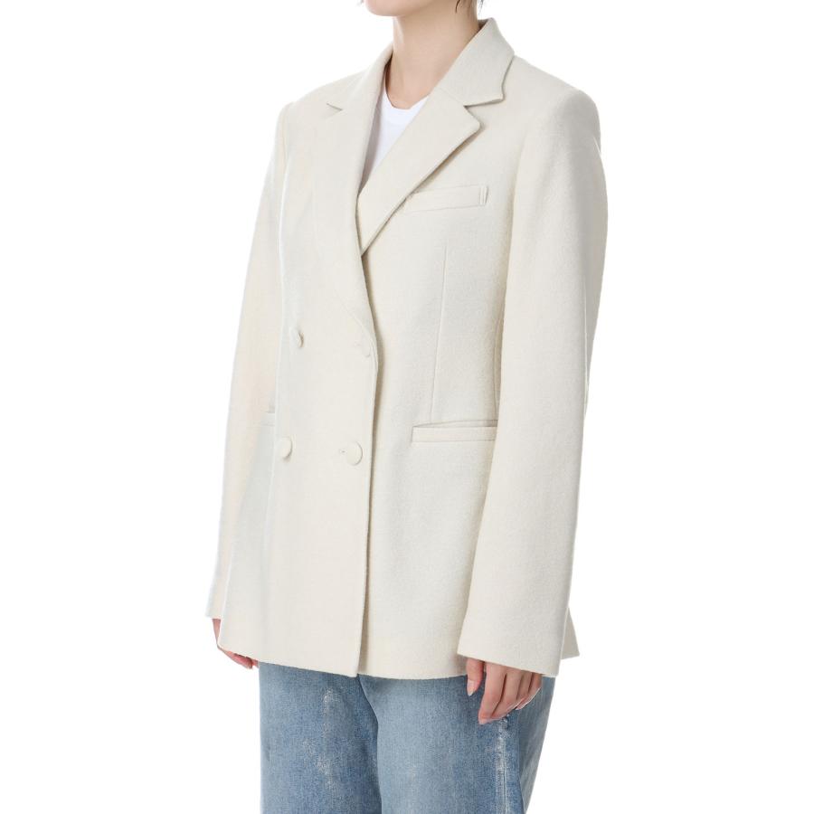 【P5倍 / SALE】VARENNA JCKET-IVORY(TNH24200-01) The Newhouse(ザニューハウス) | THE NEWHOUSE | 01