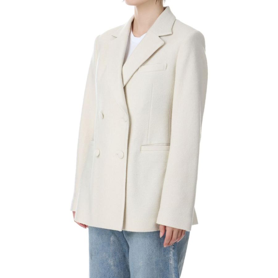 【P5倍 / SALE】VARENNA JCKET-IVORY(TNH24200-01) The Newhouse(ザニューハウス) | THE NEWHOUSE | 02