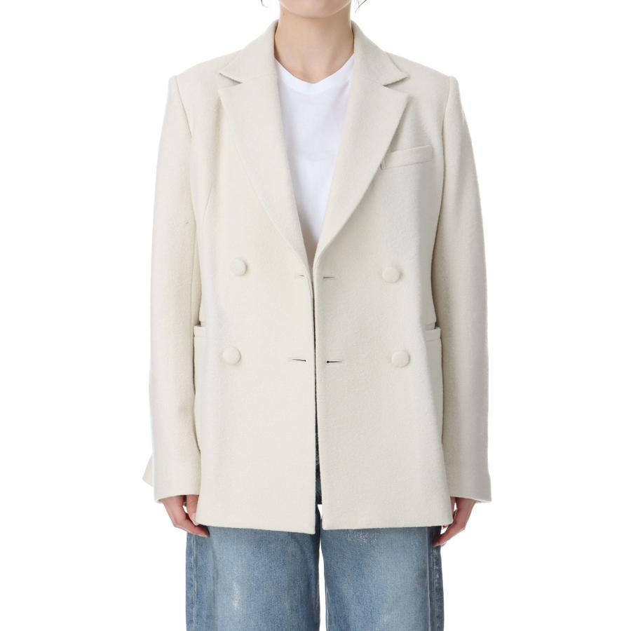 【P5倍 / SALE】VARENNA JCKET-IVORY(TNH24200-01) The Newhouse(ザニューハウス) | THE NEWHOUSE | 03