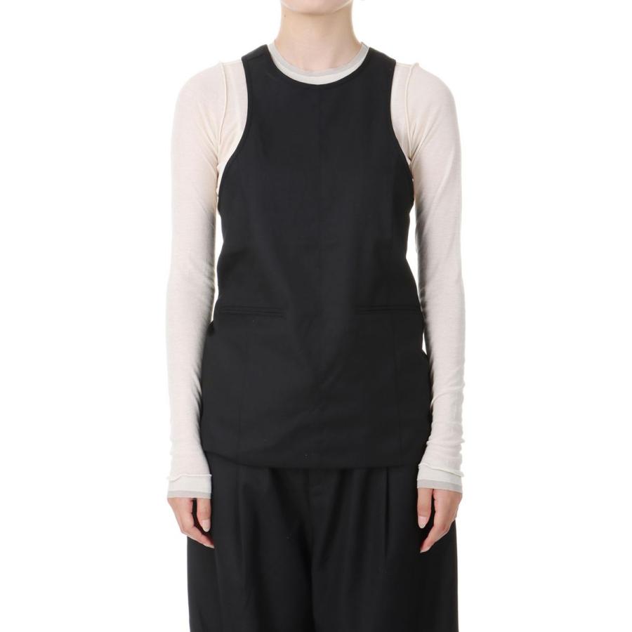 【SALE】Back Cross Bustier -BLACK(62420404 ) anuke(アンヌーク) | anuke