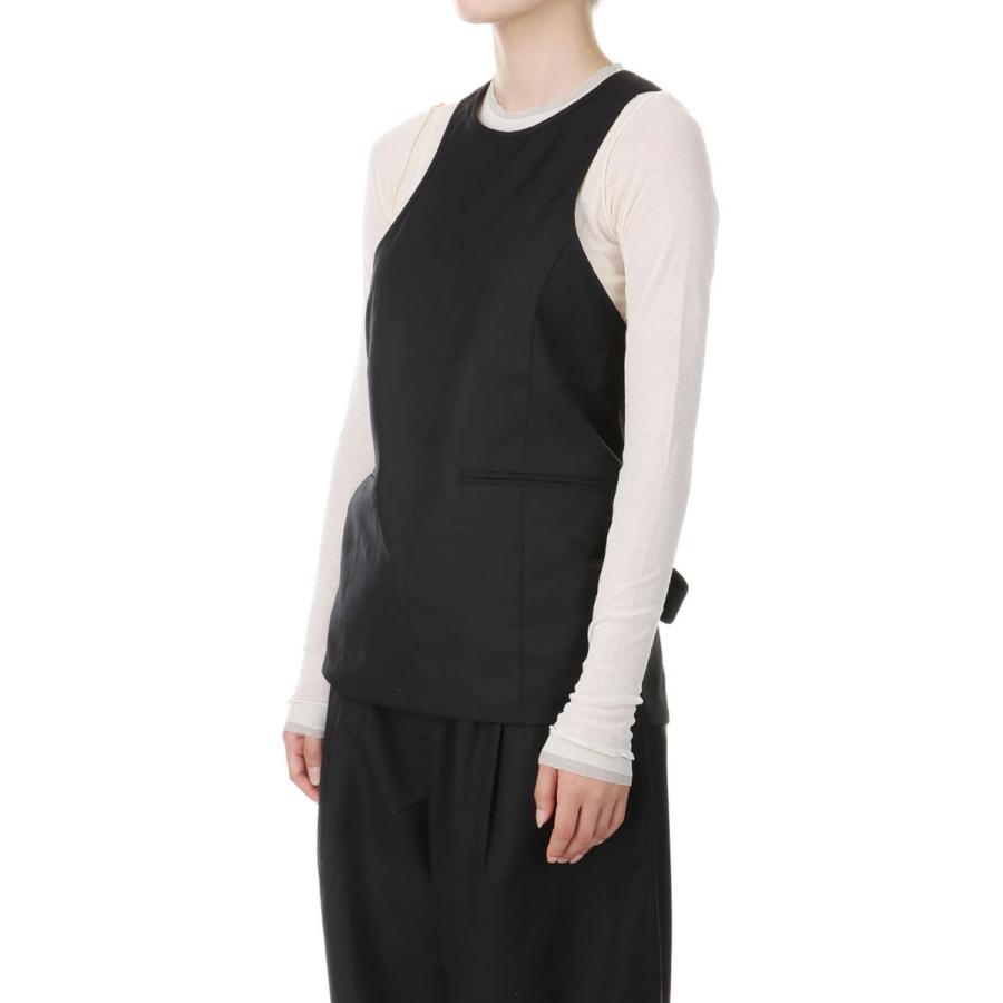 【SALE】Back Cross Bustier -BLACK(62420404 ) anuke(アンヌーク) | anuke | 01