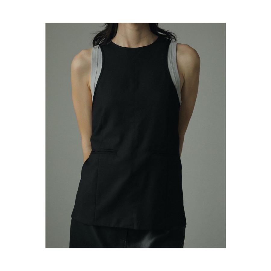 【SALE】Back Cross Bustier -BLACK(62420404 ) anuke(アンヌーク) | anuke | 08