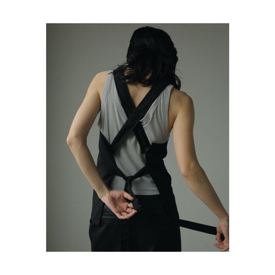 【SALE】Back Cross Bustier -BLACK(62420404 ) anuke(アンヌーク) | anuke | 09
