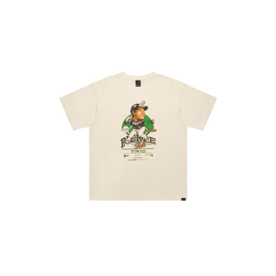 【P5倍 / SALE】PIERRE TAKI Memorial T-shirt (TP2411101) Applebum(アップルバム) | APPLEBUM