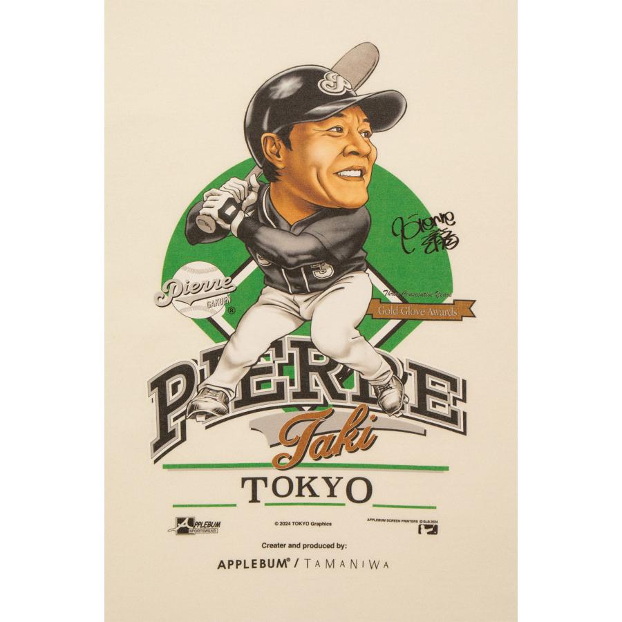 【P5倍 / SALE】PIERRE TAKI Memorial T-shirt (TP2411101) Applebum(アップルバム) | APPLEBUM | 03