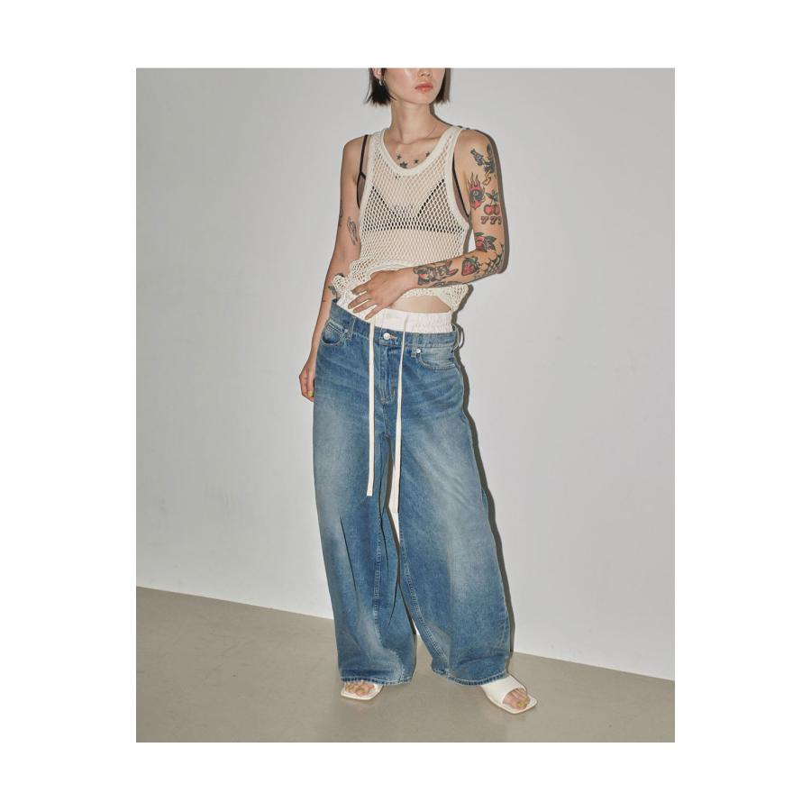 【SALE】Layered Waist Denim(12411402) Todayful(トゥデイフル) | TODAYFUL | 06