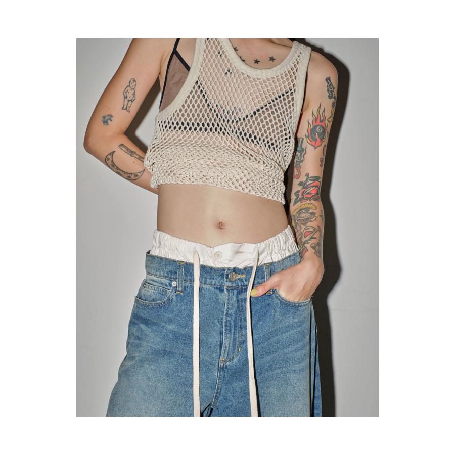 【SALE】Layered Waist Denim(12411402) Todayful(トゥデイフル) | TODAYFUL | 07