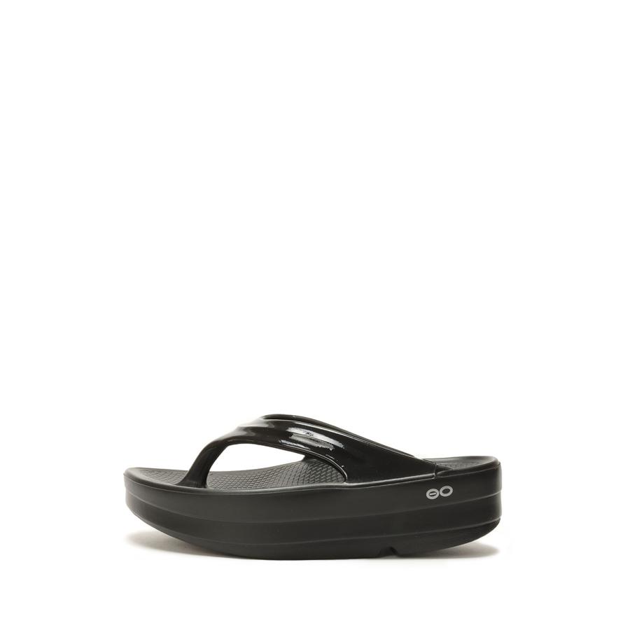 【P5倍】OOmega - BLACK (2000440050211) (~25cm) Oofos -Women-(ウーフォス) | 