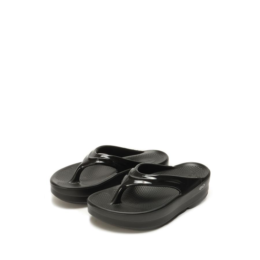 【P5倍】OOmega - BLACK (2000440050211) (~25cm) Oofos -Women-(ウーフォス) |  | 03