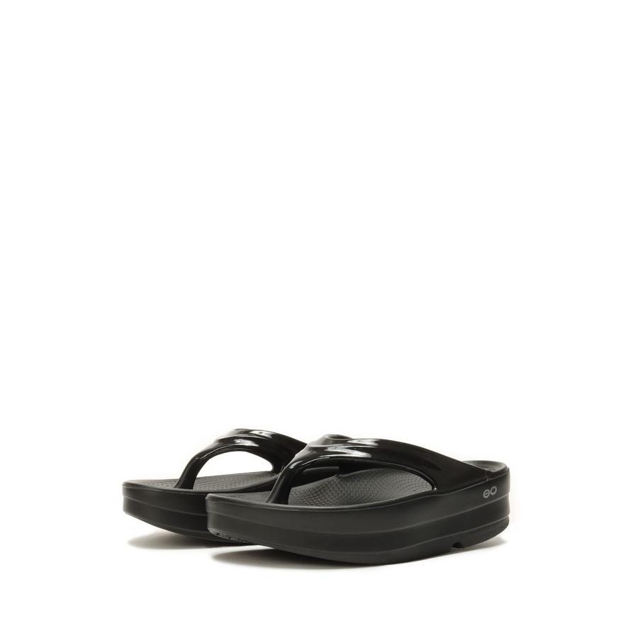 【P5倍】OOmega - BLACK (2000440050211) (~25cm) Oofos -Women-(ウーフォス) |  | 04