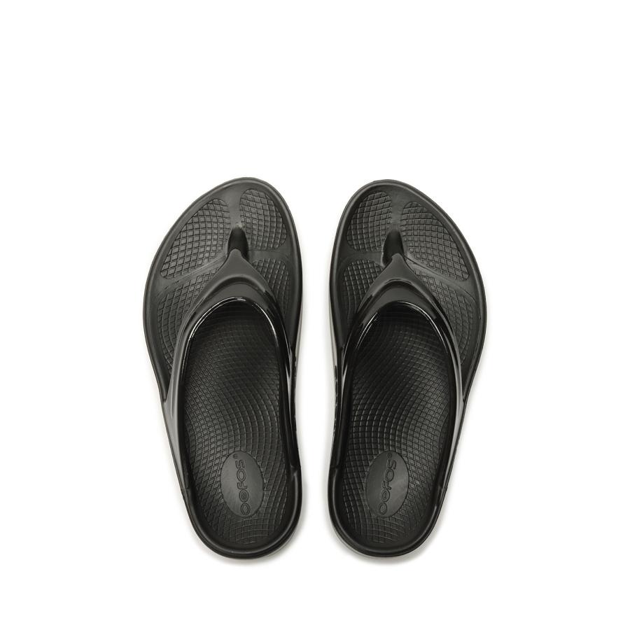 【P10倍】OOmega - BLACK (2000440050211) (~25cm) Oofos -Women-(ウーフォス) |  | 05