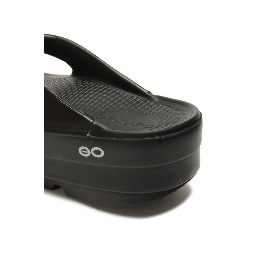 【P10倍】OOmega - BLACK (2000440050211) (~25cm) Oofos -Women-(ウーフォス) |  | 07
