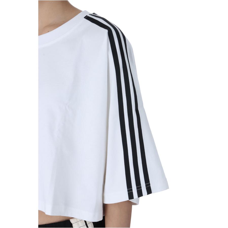 ★★Adairs★★ ADILENIUM 3 Boxy Oversized Tee White JY8886 Adilenium Season 3 Boxy Oversized T-Shirt – Stirling Sports