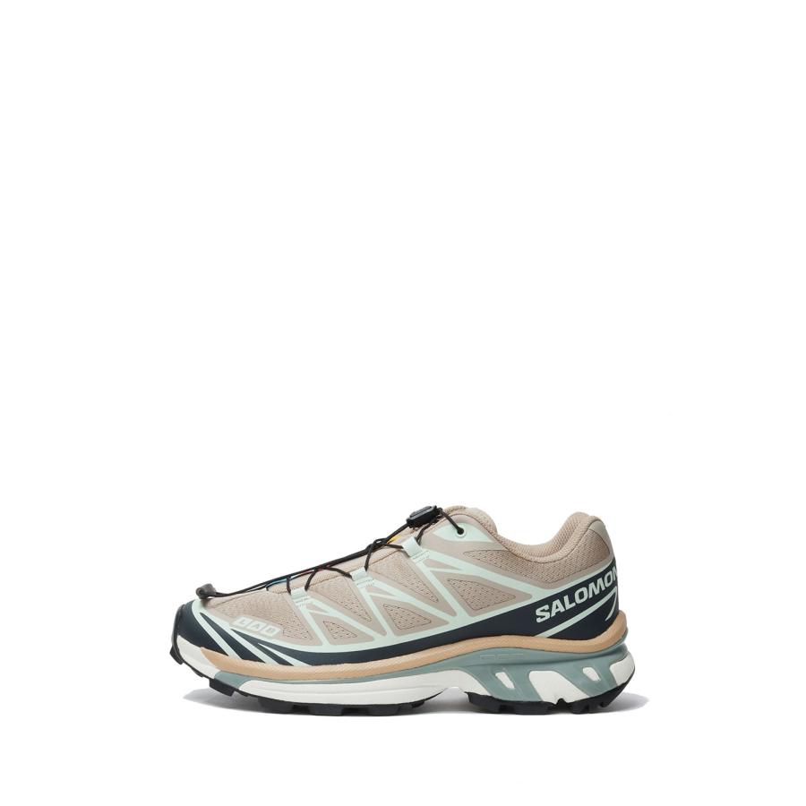XT-6-OXFORD TAN / CARBON / CLEARLY AQUA (L47737400) (~25.0cm) SALOMON -Women-(サロモン) | 
