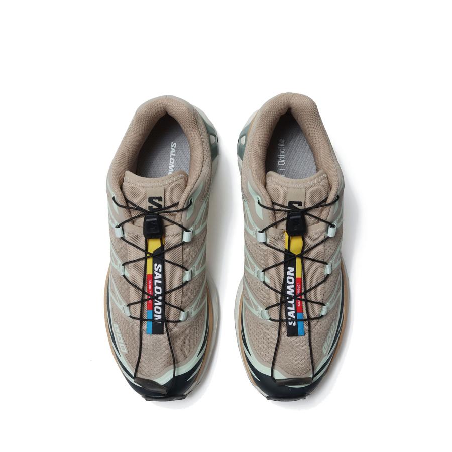 XT-6-OXFORD TAN / CARBON / CLEARLY AQUA (L47737400) (~25.0cm) SALOMON -Women-(サロモン) |  | 06