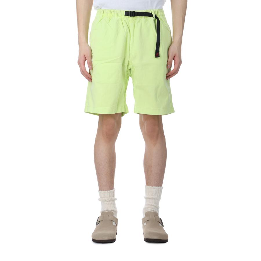 【P2倍 / SALE】G-SHORT PIGMENT DYED - KIWI PIGMENT (G4SM-P123) Gramicci(グラミチ) | GRAMICCI