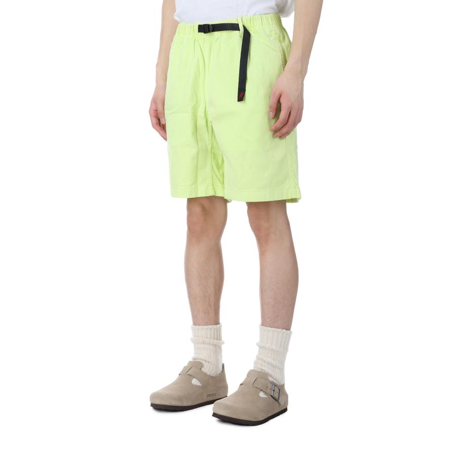 【P2倍 / SALE】G-SHORT PIGMENT DYED - KIWI PIGMENT (G4SM-P123) Gramicci(グラミチ) | GRAMICCI | 01