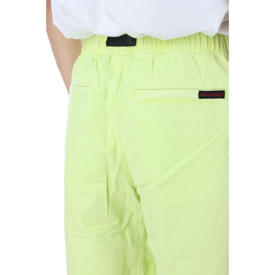 【P2倍】G-SHORT PIGMENT DYED - KIWI PIGMENT (G4SM-P123) Gramicci(グラミチ) | Gramicci | 03