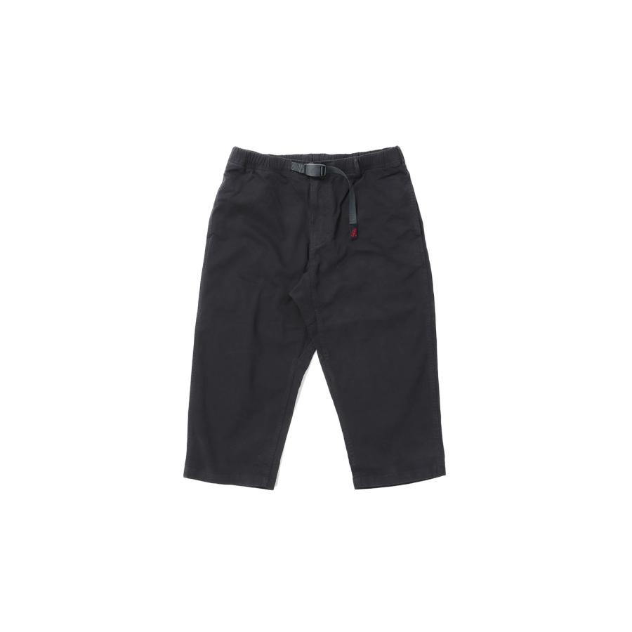【P2倍 / SALE】MIDDLE CUT PANT - BLACK (GMP4-SJP06) Gramicci(グラミチ) | GRAMICCI