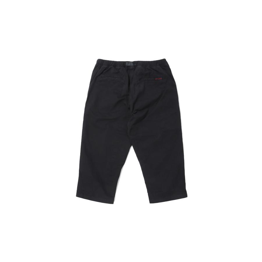 【P2倍 / SALE】MIDDLE CUT PANT - BLACK (GMP4-SJP06) Gramicci(グラミチ) | Gramicci | 01