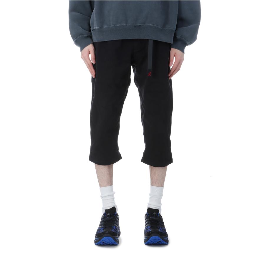 【P2倍 / SALE】MIDDLE CUT PANT - BLACK (GMP4-SJP06) Gramicci(グラミチ) | GRAMICCI | 02
