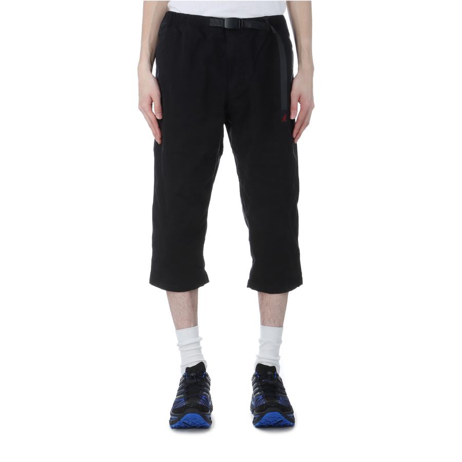【P2倍 / SALE】MIDDLE CUT PANT - BLACK (GMP4-SJP06) Gramicci(グラミチ) | GRAMICCI | 03