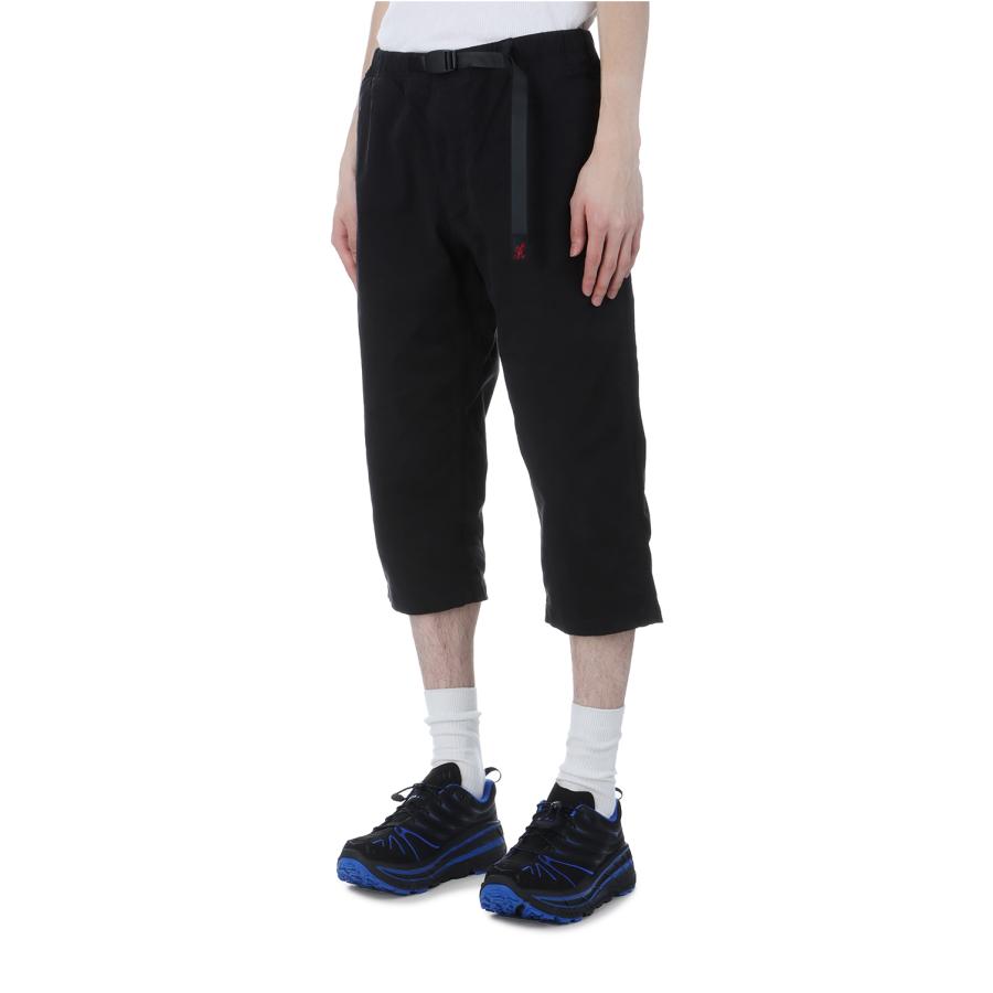 【P2倍 / SALE】MIDDLE CUT PANT - BLACK (GMP4-SJP06) Gramicci(グラミチ) | Gramicci | 04