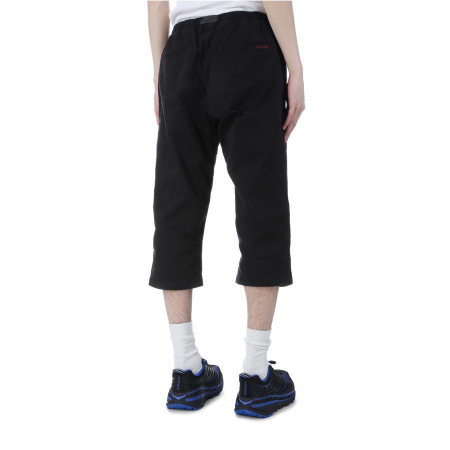【P2倍 / SALE】MIDDLE CUT PANT - BLACK (GMP4-SJP06) Gramicci(グラミチ) | Gramicci | 05