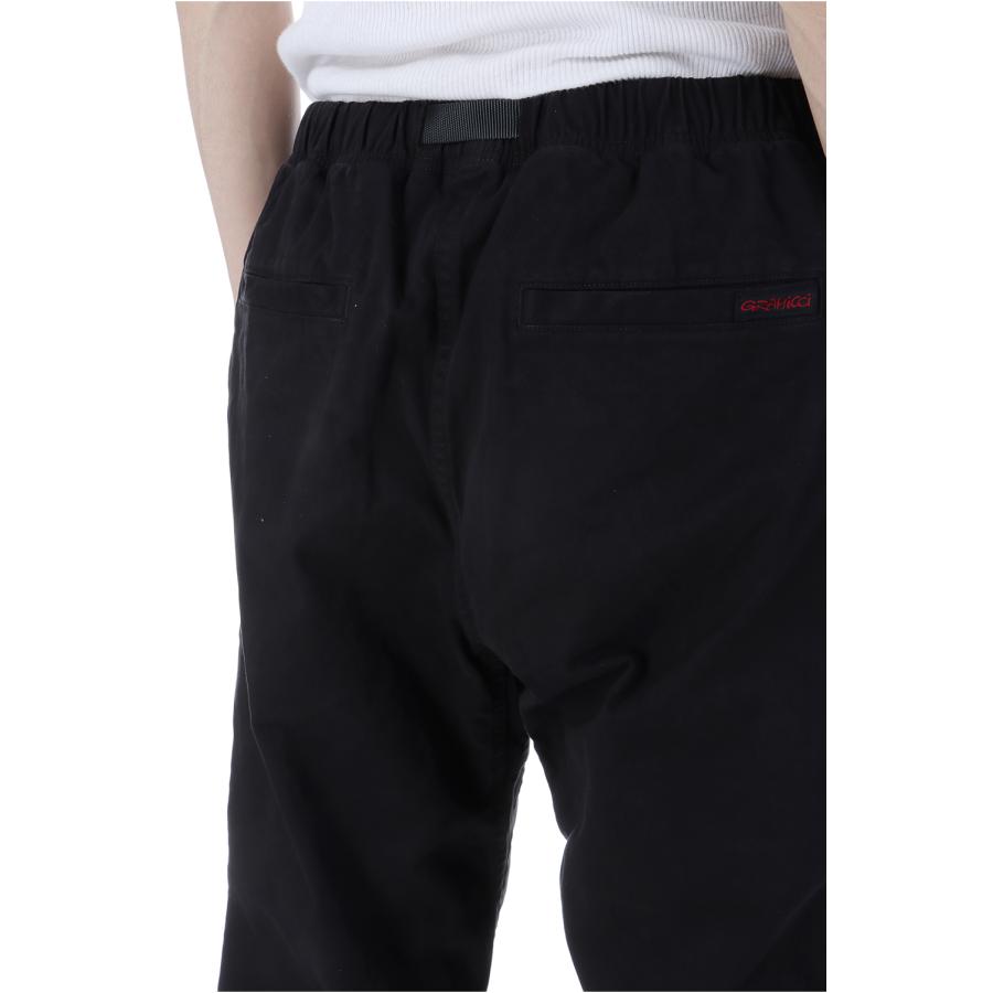 【P2倍 / SALE】MIDDLE CUT PANT - BLACK (GMP4-SJP06) Gramicci(グラミチ) | GRAMICCI | 06