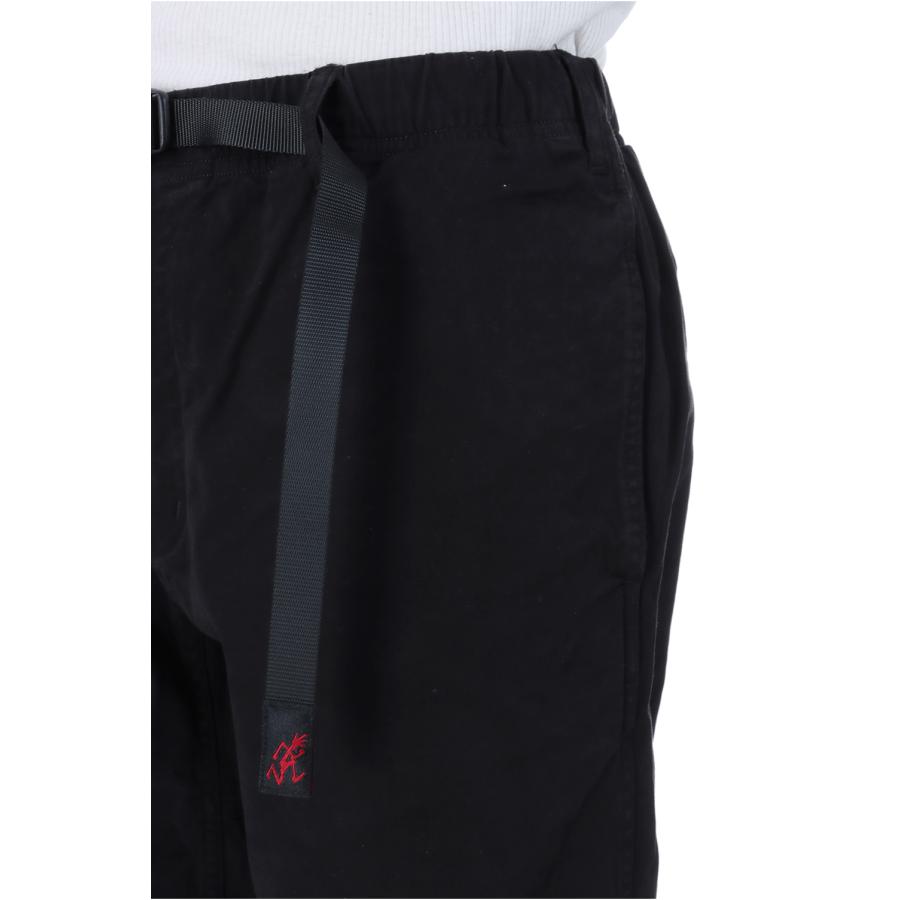 【P2倍 / SALE】MIDDLE CUT PANT - BLACK (GMP4-SJP06) Gramicci(グラミチ) | Gramicci | 07