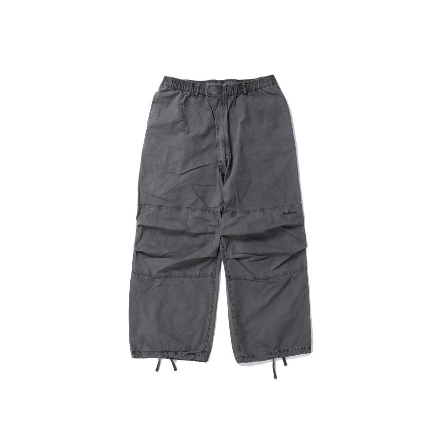 【P5倍 / SALE】GARMENT DYE  MONSTER PANTS - BLACK (WT25008AD) Wild Things(ワイルドシングス) | 