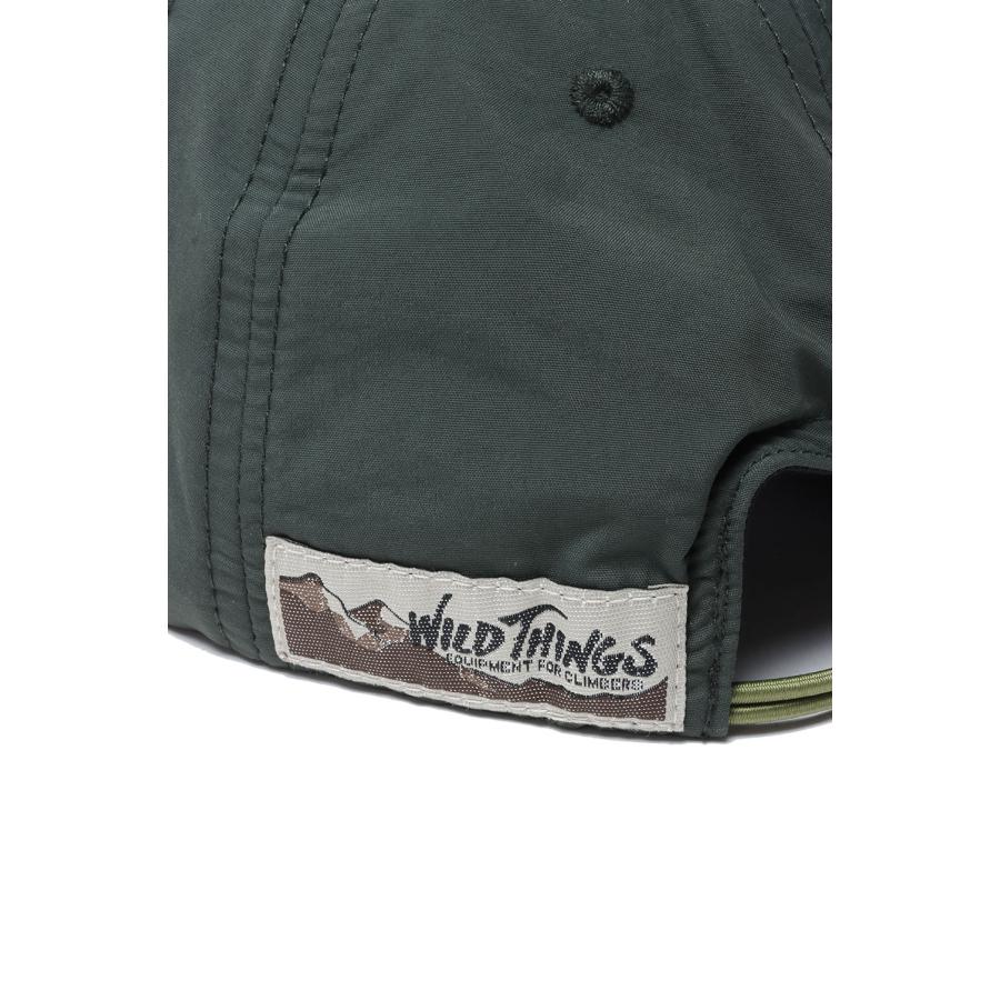 【P5倍 / SALE】SUPPLEX CAP - DARK GREEN (WT25019SL) Wild Things(ワイルドシングス) |  | 04