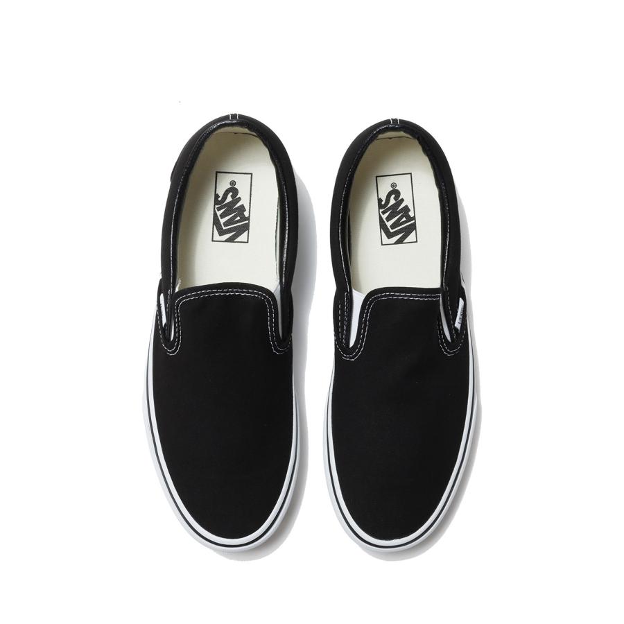 【P5倍】UA Classic Slip-On / Black (VN000EYEBLK) Vans(ヴァンズ) |  | 06