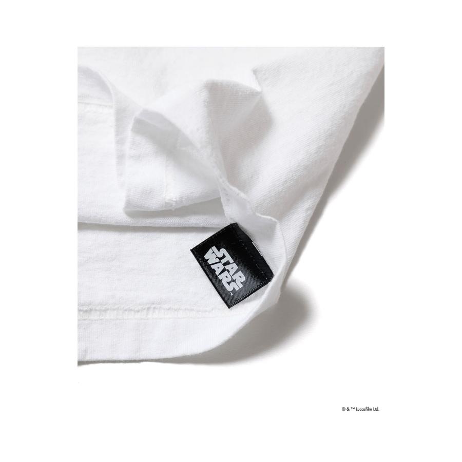 【P5倍 / SALE】QUI-GON JINN Tee / WHITE (FS1606) F-LAGSTUF-F(フラグスタフ) |  | 01