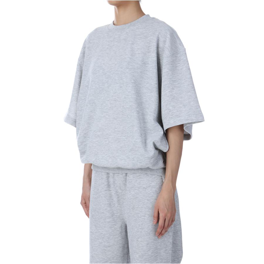 【P5倍】W's TECH SWEAT CREW S/S - TOP GRAY (BE-51025L) DAIWA PIER39 -Women-(ダイワ ピア 39) | DAIWA PIER39 | 01