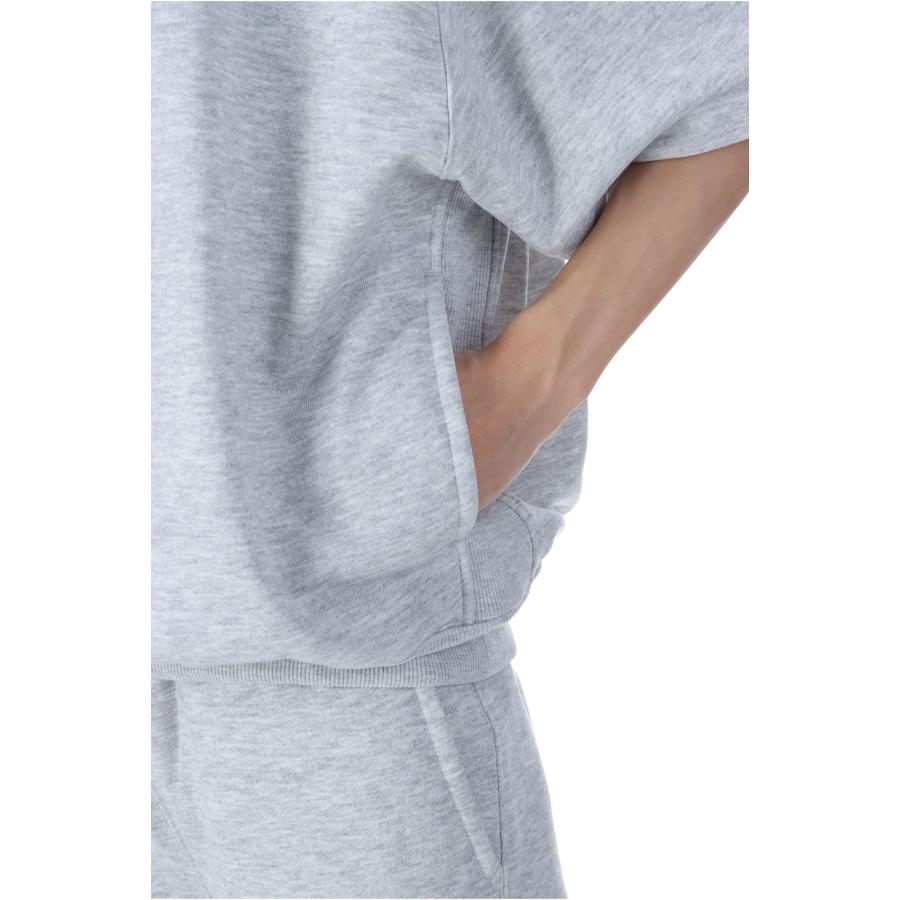 【P5倍】W's TECH SWEAT CREW S/S - TOP GRAY (BE-51025L) DAIWA PIER39 -Women-(ダイワ ピア 39) | DAIWA PIER39 | 04