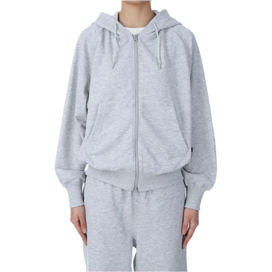 W's TECH SWEAT FREEDOM ZIP PARKA - TOP GRAY (BE-52025L) DAIWA PIER39 -Women-(ダイワ ピア 39) | DAIWA PIER39