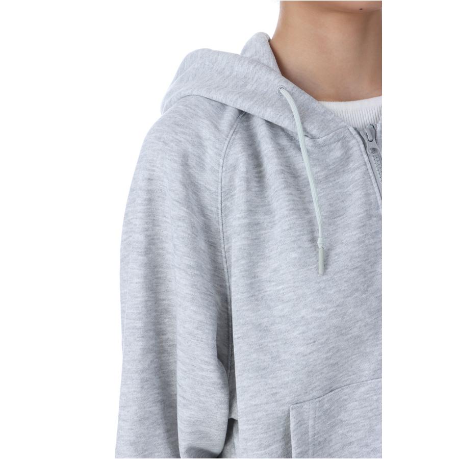 【P5倍】W's TECH SWEAT FREEDOM ZIP PARKA - TOP GRAY (BE-52025L) DAIWA PIER39 -Women-(ダイワ ピア 39) | DAIWA PIER39 | 04