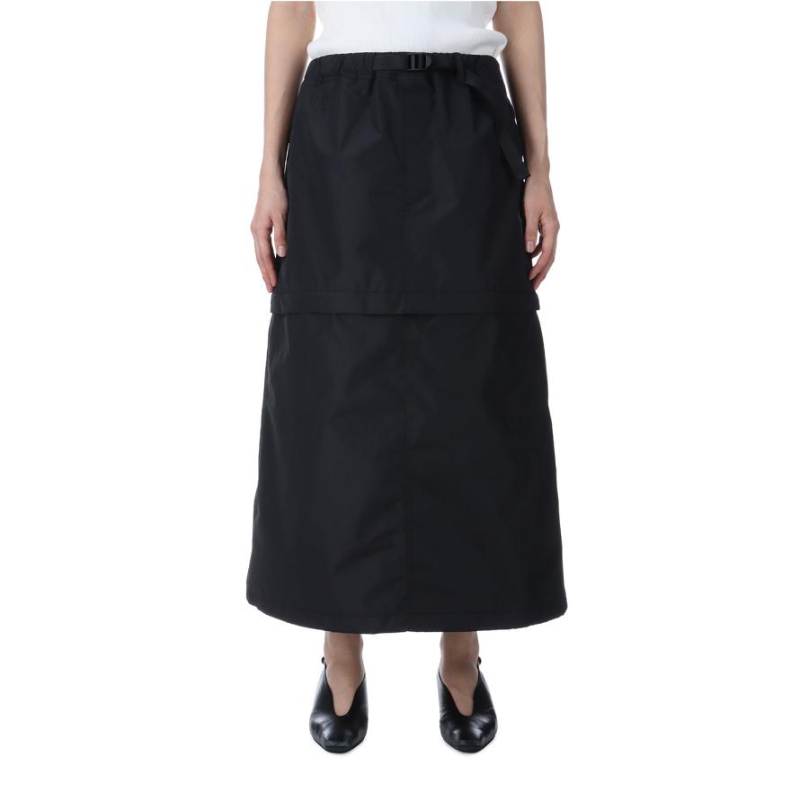 【P5倍】W's GORE-TEX WINDSTOPPER(R) TECH 2WAY EXTREME SKIRT - BLACK (BP-13025L) DAIWA PIER39 -Women-(ダイワ ピア 39) | DAIWA PIER39