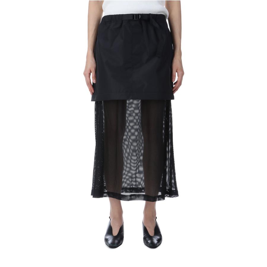 【P5倍】W's GORE-TEX WINDSTOPPER(R) TECH 2WAY EXTREME SKIRT - BLACK (BP-13025L) DAIWA PIER39 -Women-(ダイワ ピア 39) | DAIWA PIER39 | 03