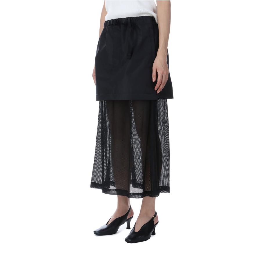 【P5倍】W's GORE-TEX WINDSTOPPER(R) TECH 2WAY EXTREME SKIRT - BLACK (BP-13025L) DAIWA PIER39 -Women-(ダイワ ピア 39) | DAIWA PIER39 | 04