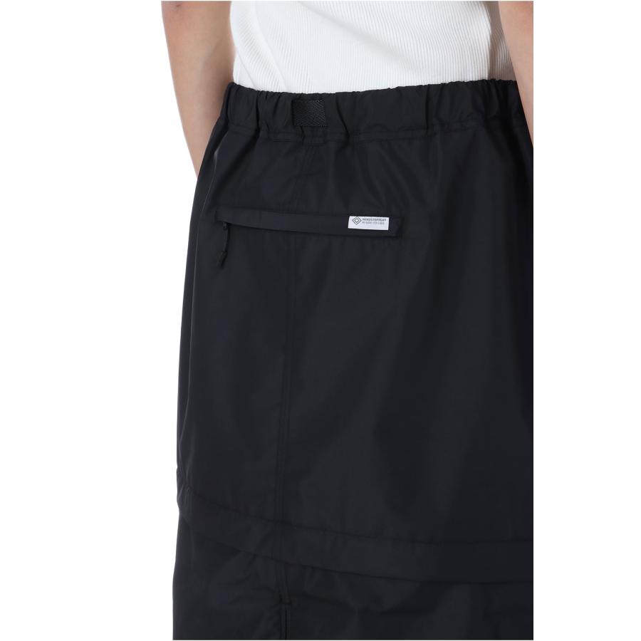 【P5倍】W's GORE-TEX WINDSTOPPER(R) TECH 2WAY EXTREME SKIRT - BLACK (BP-13025L) DAIWA PIER39 -Women-(ダイワ ピア 39) | DAIWA PIER39 | 05