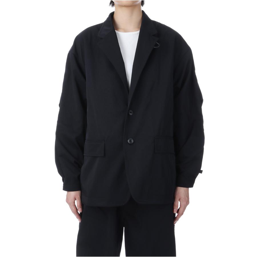 【P5倍】W's TECH LOOSE 2B JACKET TWILL - BLACK (BJ-56025L) DAIWA PIER39 -Women-(ダイワ ピア 39) |  | 01