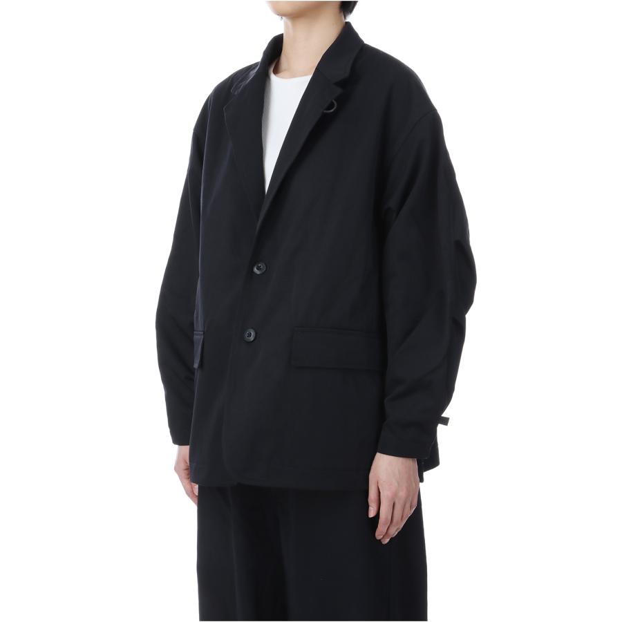 【P5倍】W's TECH LOOSE 2B JACKET TWILL - BLACK (BJ-56025L) DAIWA PIER39 -Women-(ダイワ ピア 39) |  | 02